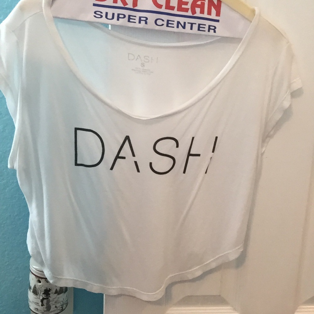 DASH crop top
